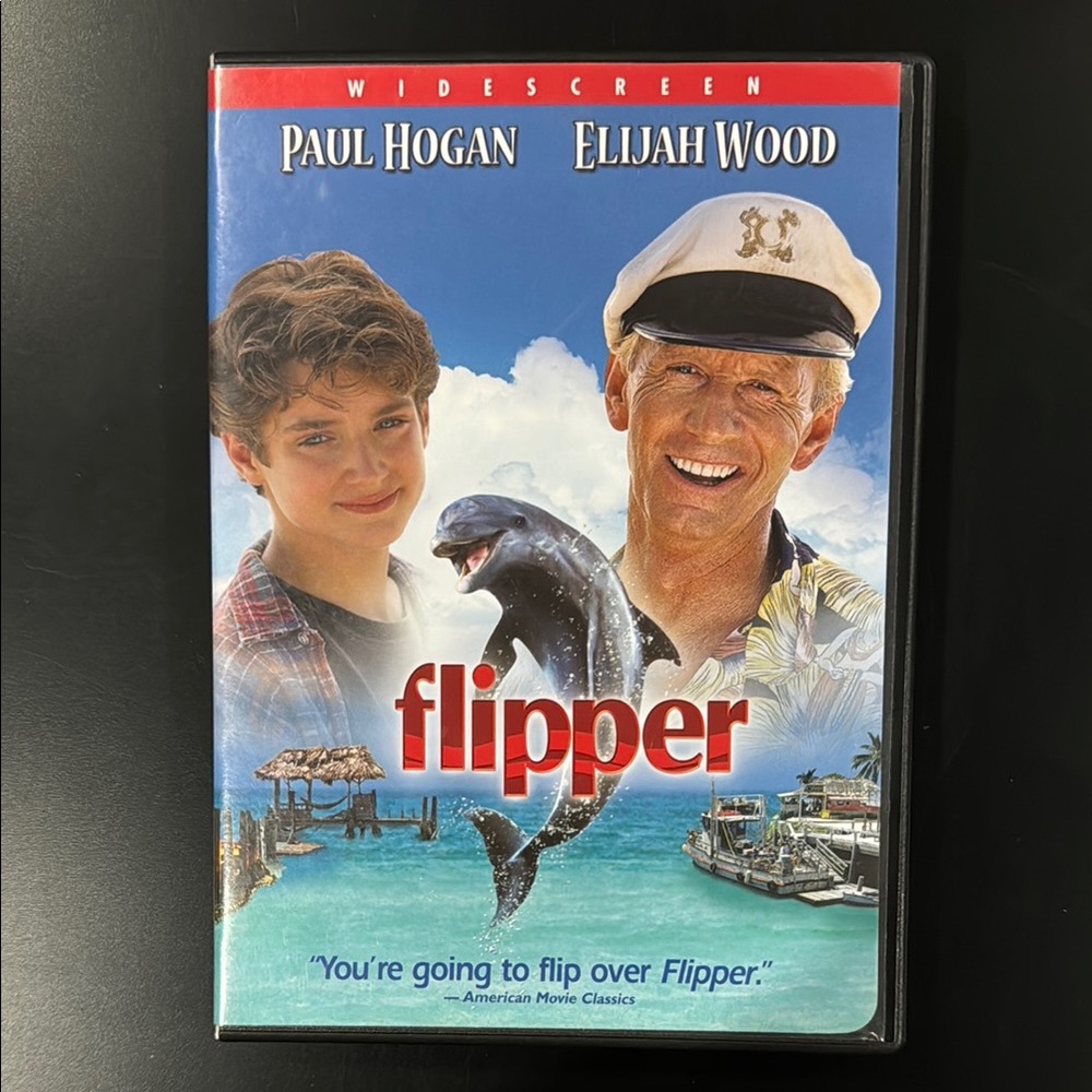 Flipper (1996) - DVD
